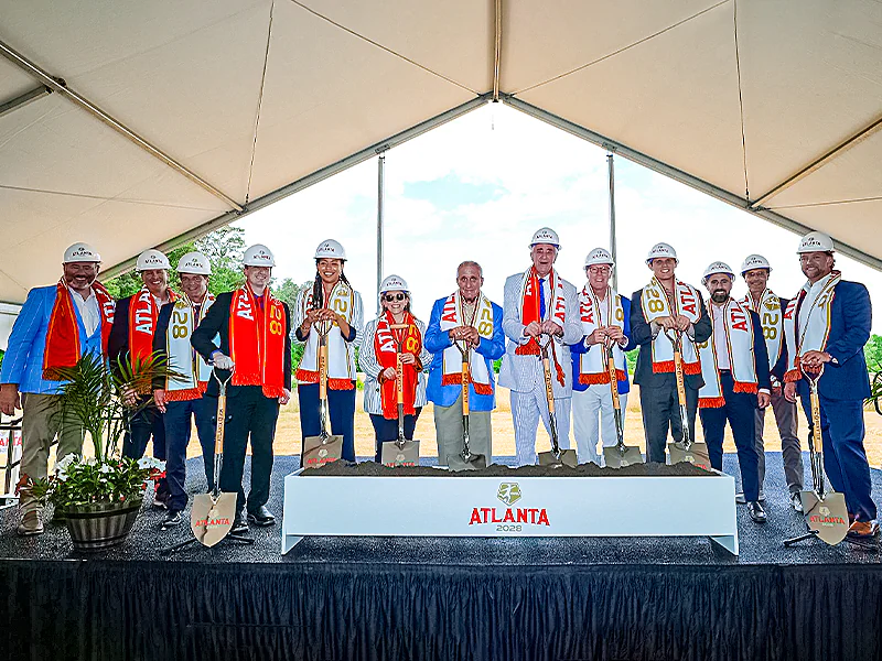 NWSL breaks ground on training facility in Atlanta