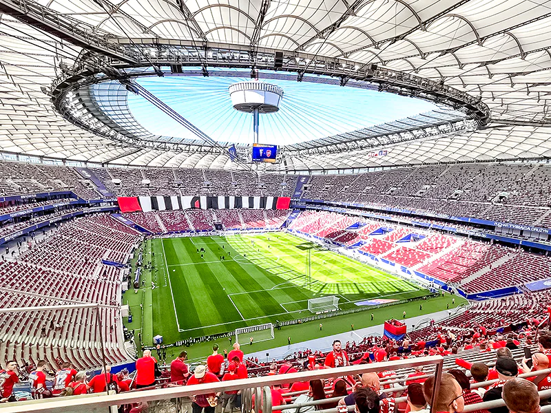 National Stadium Poland to lead Olympic bid