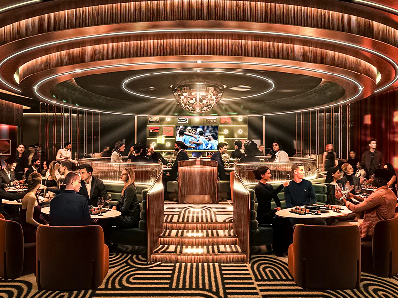 New premium restaurant and bar experience at the Etihad Stadium