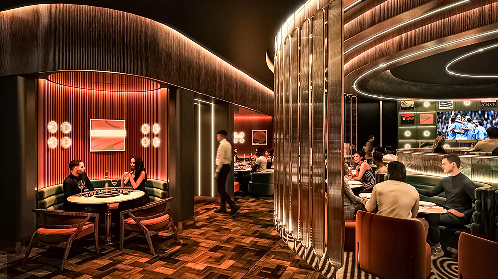 New premium restaurant and bar experience at the Etihad Stadium