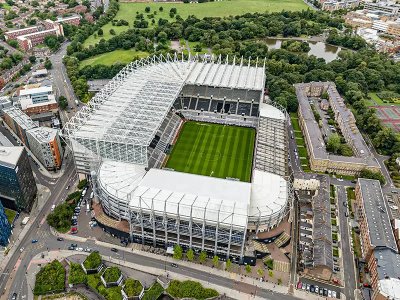 Newcastle United has announced a series of improvements at St. James’ Park