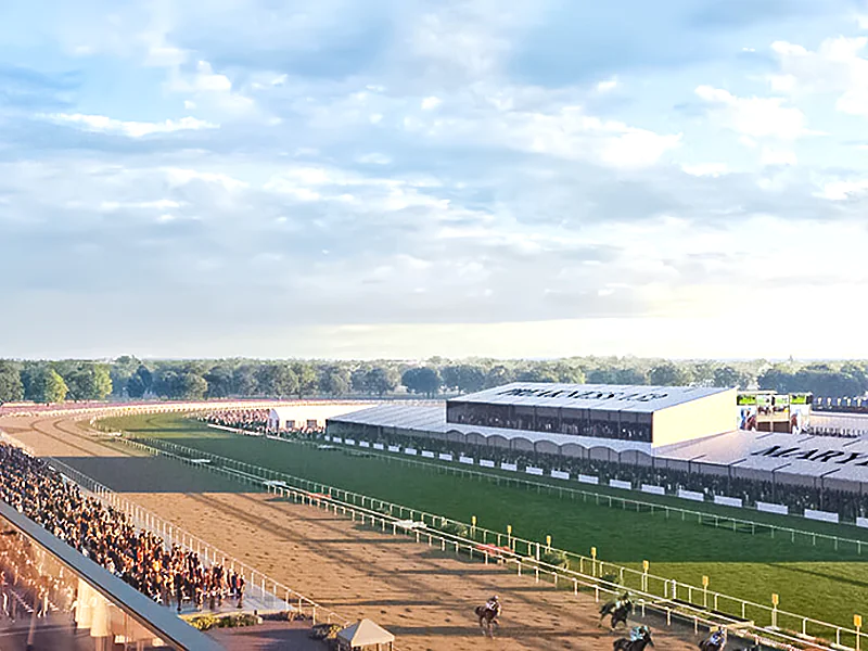 Oak View Group to sell for Pimlico Race Course