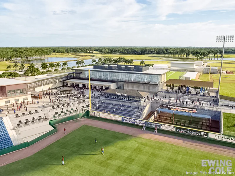 Philadelphia Phillies secure funding for training facility
