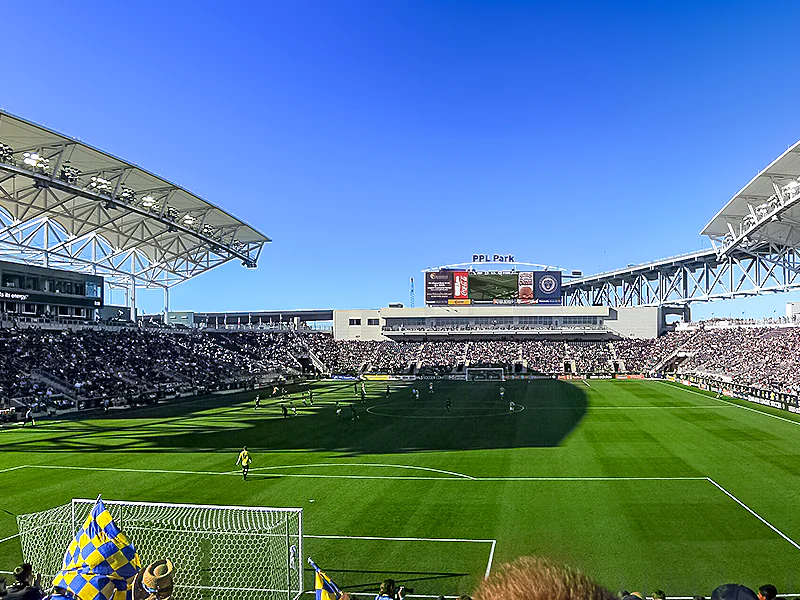 Philadelphia Union partners with evolv Technologies