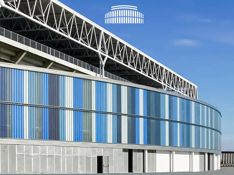 RCDE Stadium with new brand and website