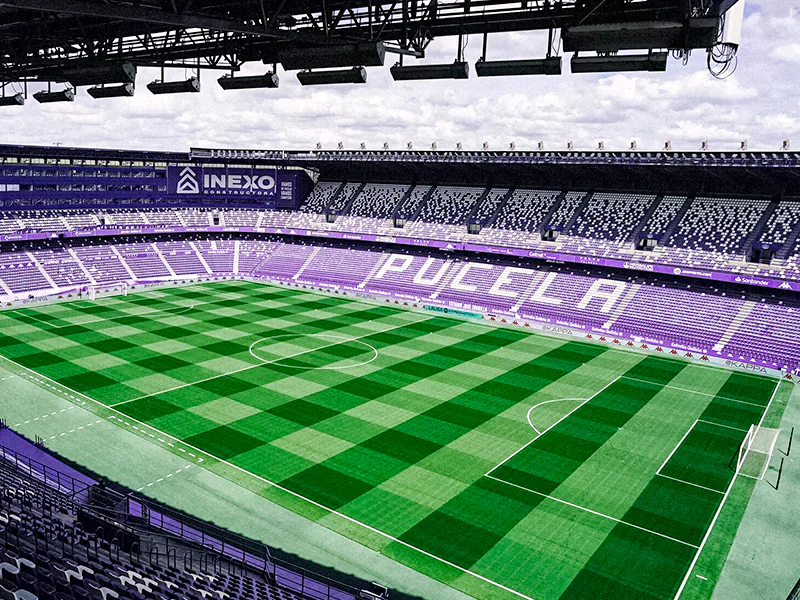 Real Valladolid invests 11.8 million euros in the first phase of the stadium's refurbishment