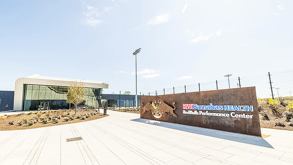 Red Bulls New York opens training facility