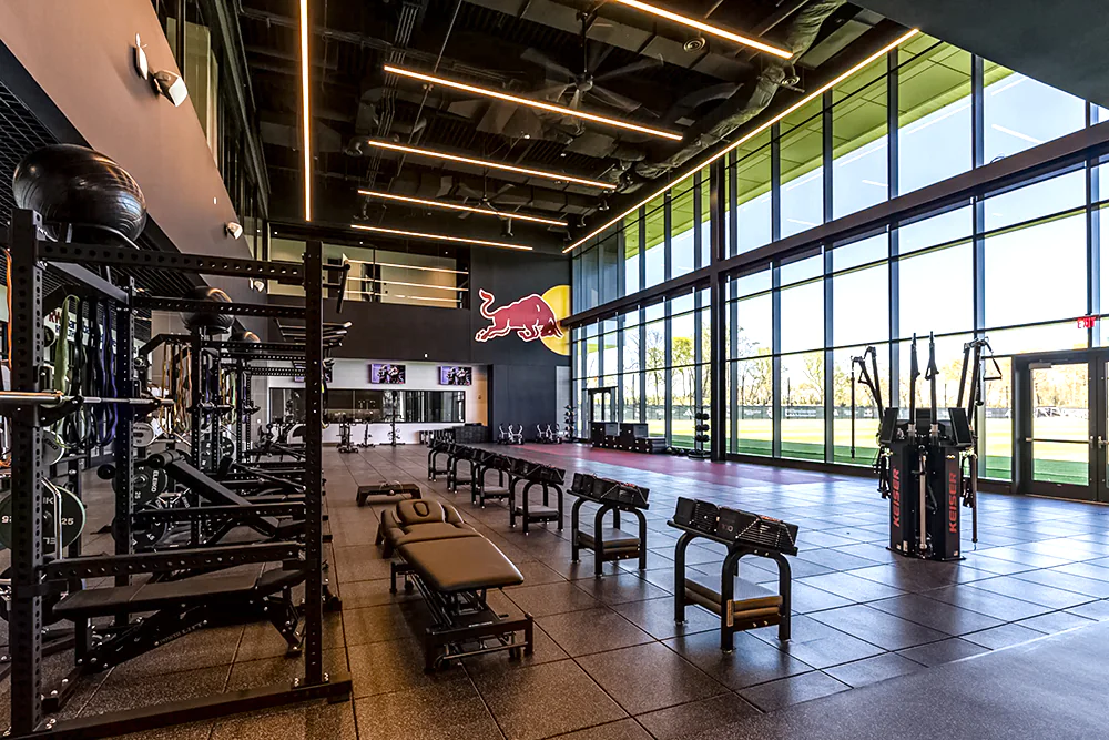 Red Bulls New York opens training facility