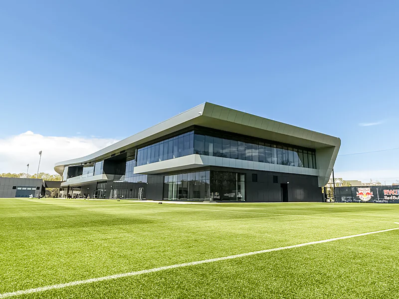 Red Bulls New York opens training facility