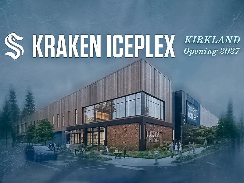 Seattle Kraken will break ground soon for new ice complex