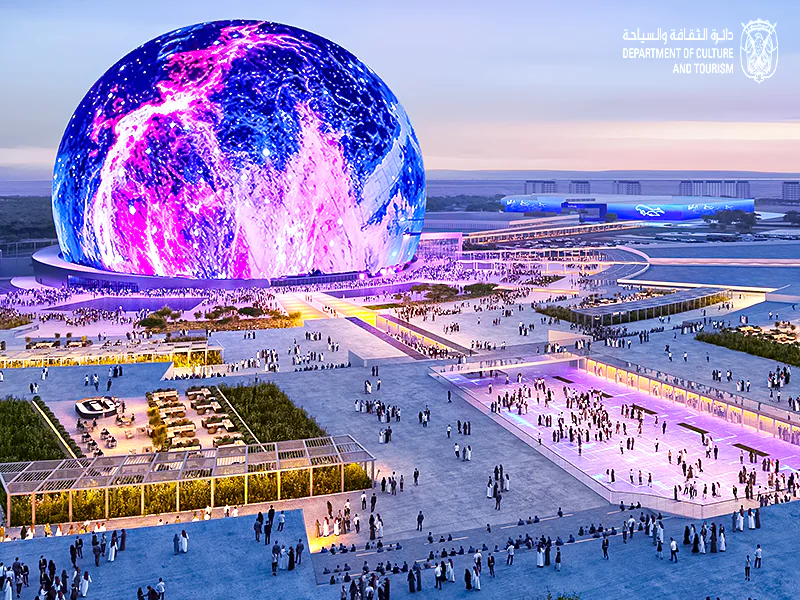 Sphere in Abu Dhabi to open at Yas Island in 2029
