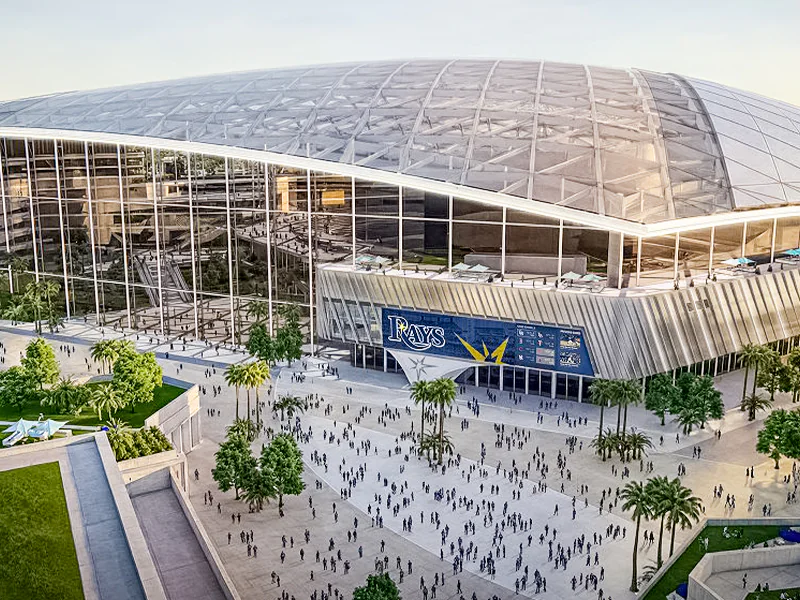Tampa Bay Rays new ballpark officially approved