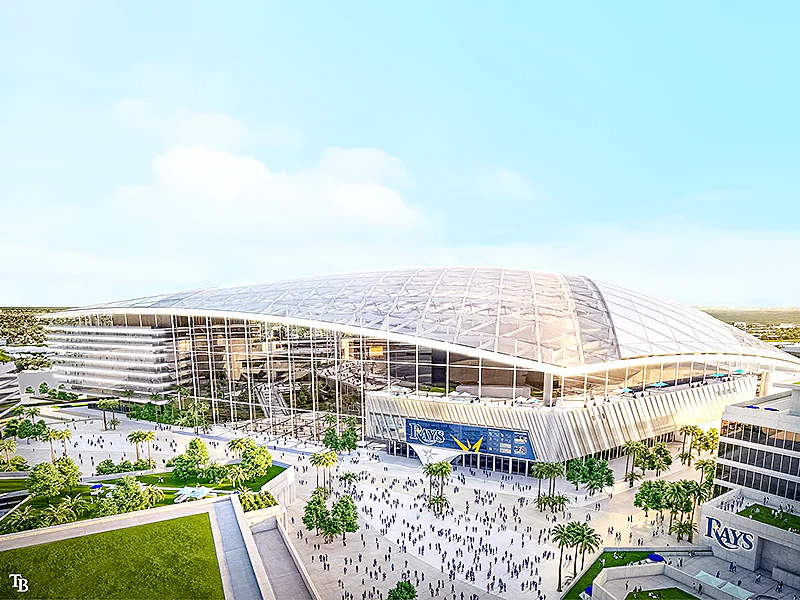 Tentative deal reached for new Rays ballpark