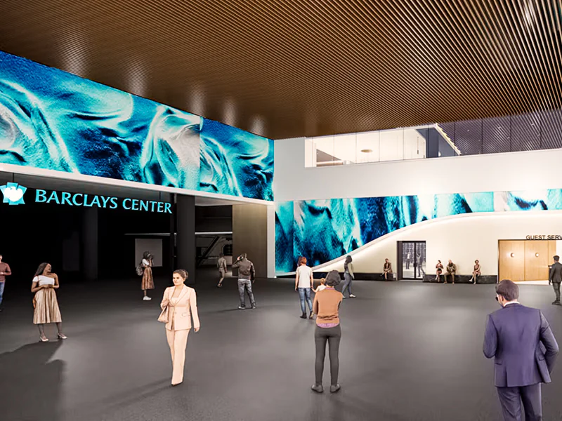 The next phase of the Barclays Center’s five-year, $150M renovation project is underway
