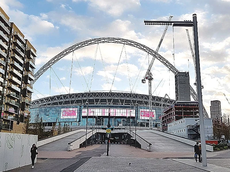 Two people banned for tailgating at Wembley