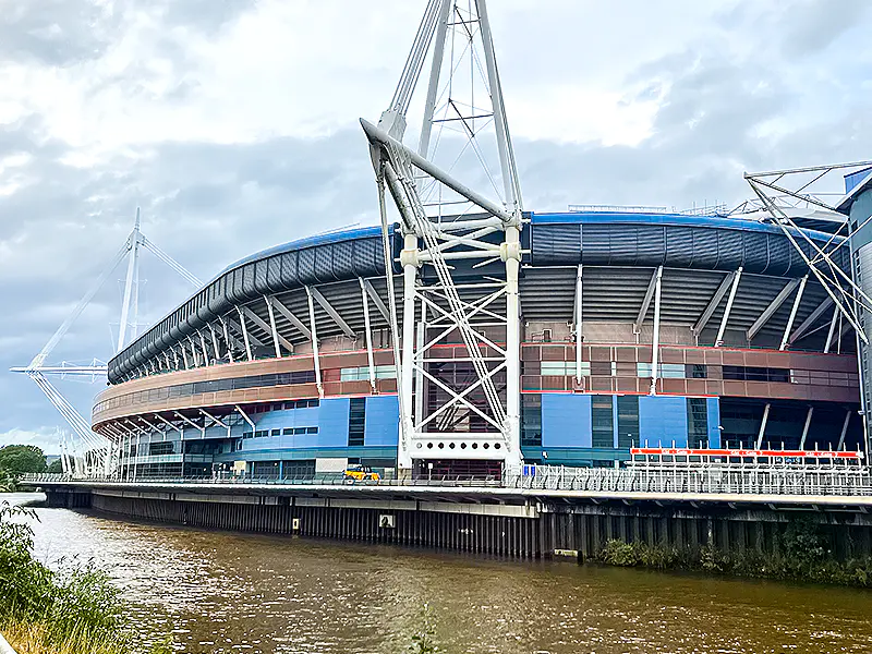 Welsh Rugby Union rolled out new electrical infrastructure at Principality Stadium