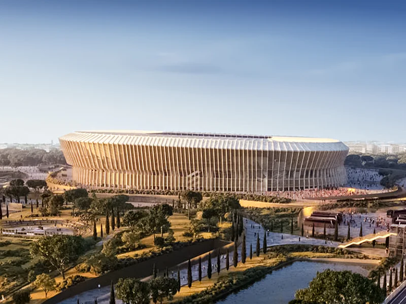 AS Roma involves fans to decide on new stadium