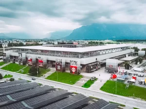 Blood donation event hosted at stadium of Red Bull Salzburg 