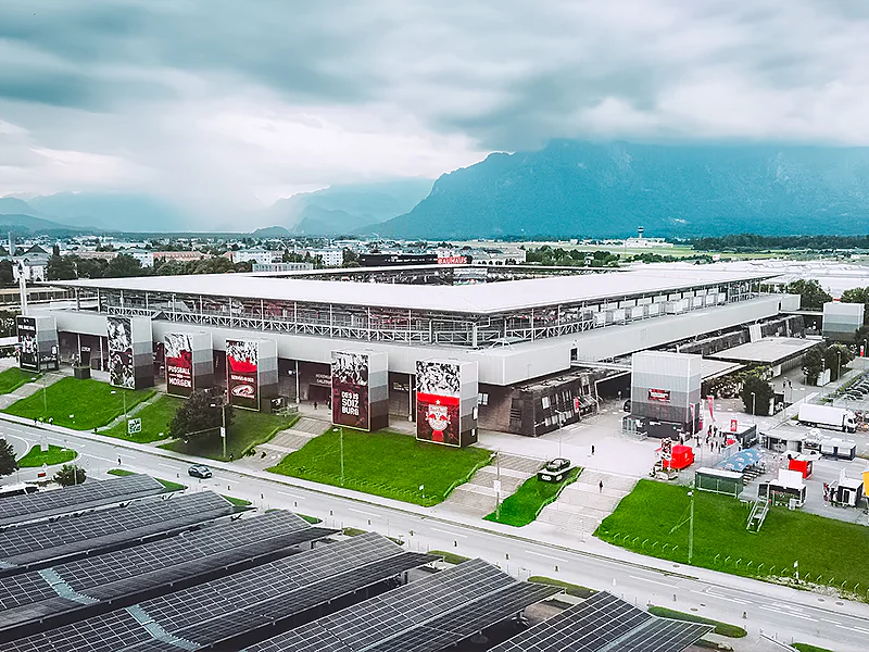 Blood donation event hosted at stadium of Red Bull Salzburg