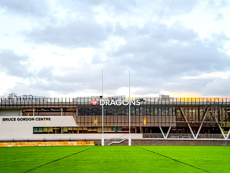 Bruce Gordon Centre officially opens in Australia