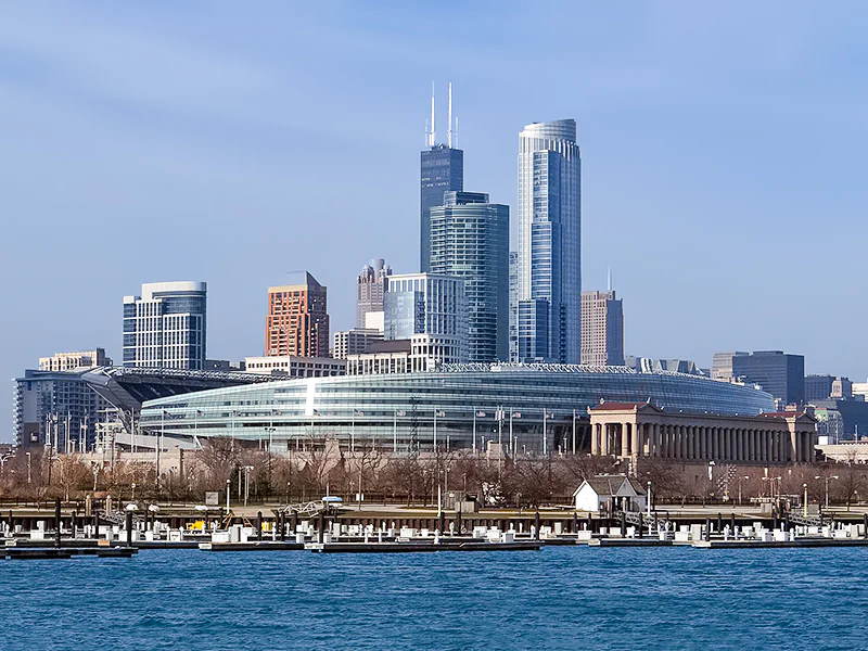 Chicago Bears most likely to move to Indiana