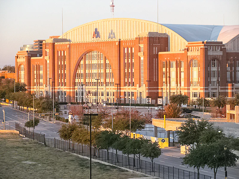 Dallas Mavericks have chosen the site of their new arena