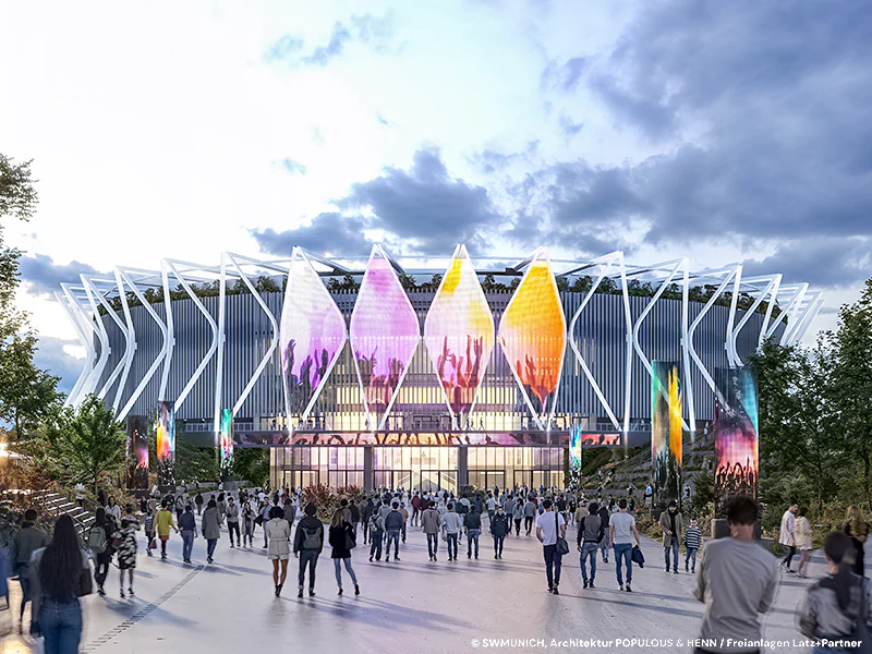 Deciding step towards the new arena in Munich