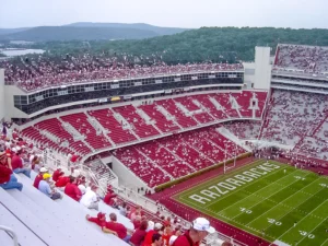 Donald W. Reynolds Razorback Stadium naming rights 