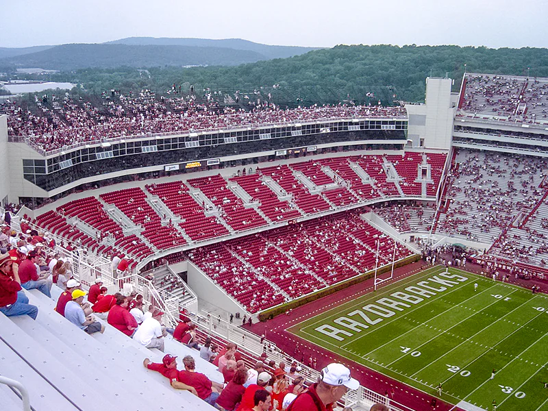 Donald W. Reynolds Razorback Stadium naming rights