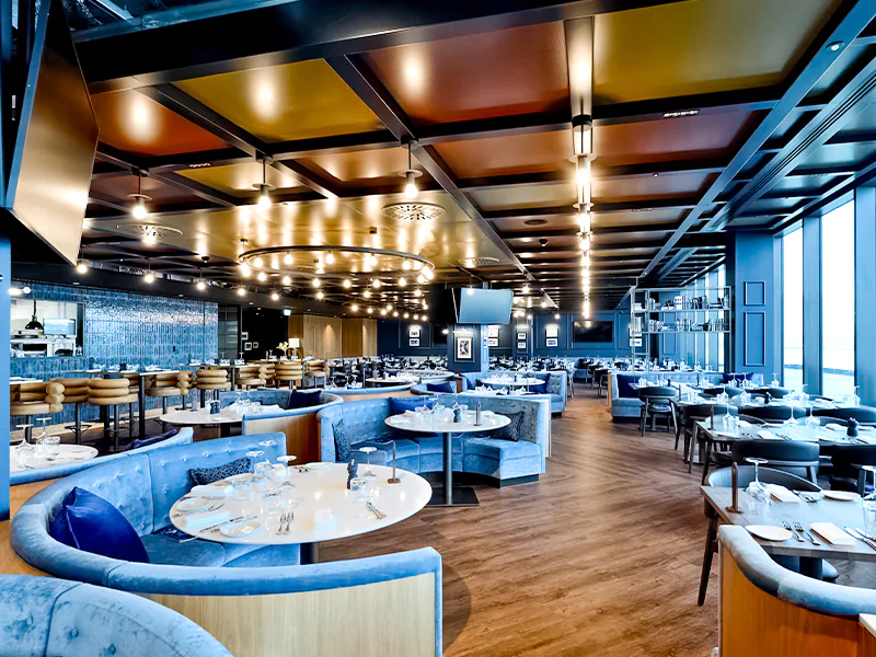 Everton FC’s Hill Dickinson Stadium is set to open a new premium dining experience