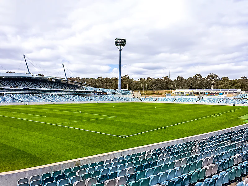 GIO Stadium in Canberra set for upgrades