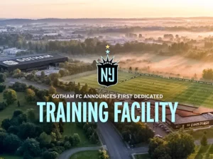 Gotham FC in Jersey planning to build training facility 