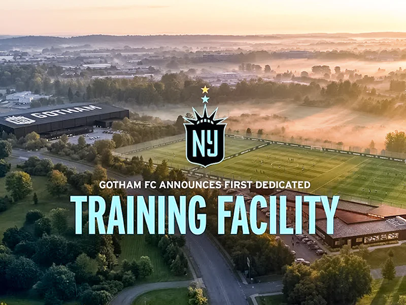 Gotham FC in Jersey planning to build training facility