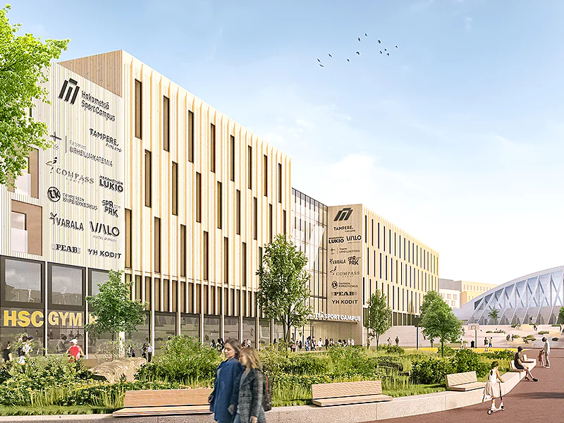 Hakametsä Sport Campus in Finland open for business