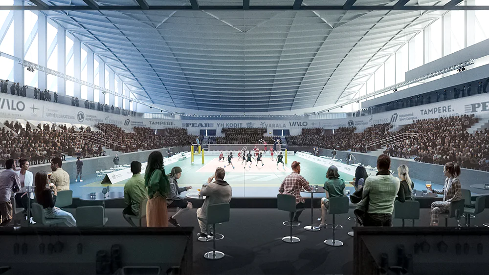 Hakametsä Sport Campus in Finland open for business
