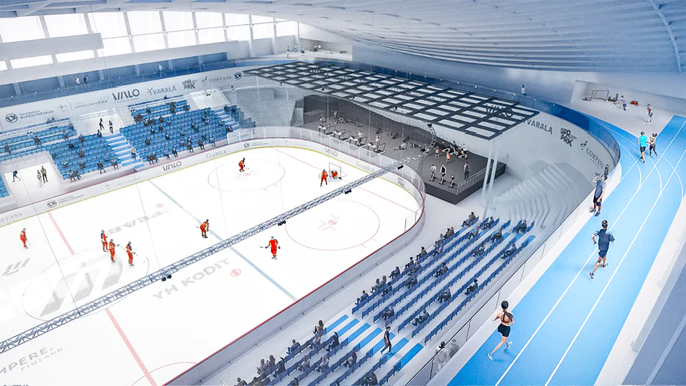 Hakametsä Sport Campus in Finland open for business