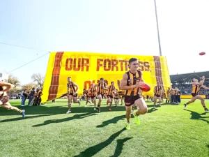Hawthorn Football Club must leave its home ground 