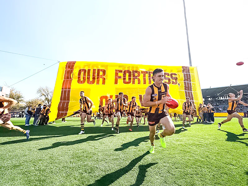 Hawthorn Football Club must leave its home ground