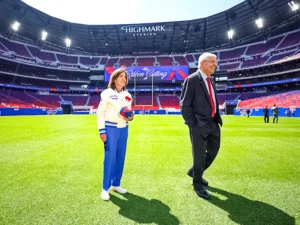 Highmark Stadium officially opened 