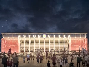 Kingscote Construction has officially broken ground on the £100m redevelopment of North Stand at Villa Park 