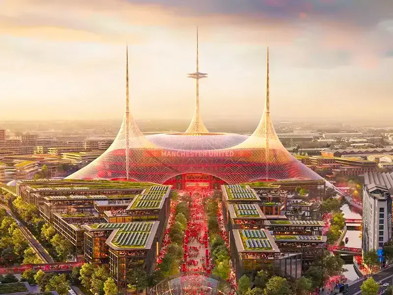 ManUnited secures land for new stadium