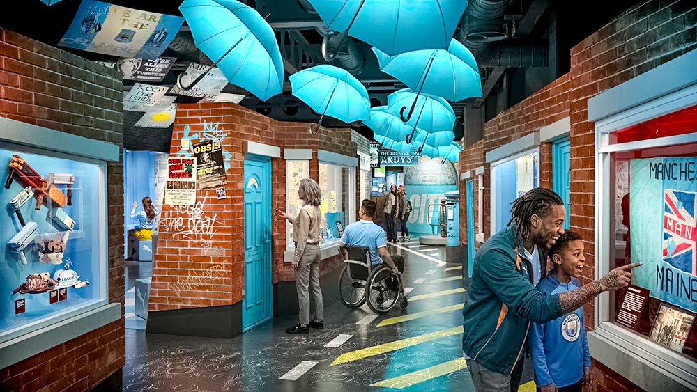 Manchester City reveals Museum Experience