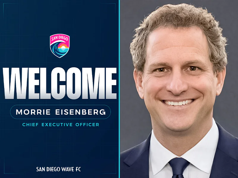 Morrie Eisenberg new CEO of San Diego Wave FC