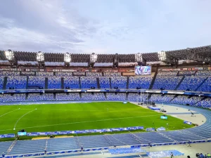 Napoli wants to start renovation woks at Maradona Stadium 