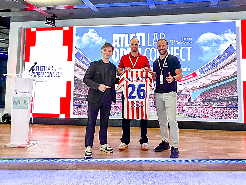 Navilens the first winner of Atlético Madrid’s Atleti Lab Open Connect competition