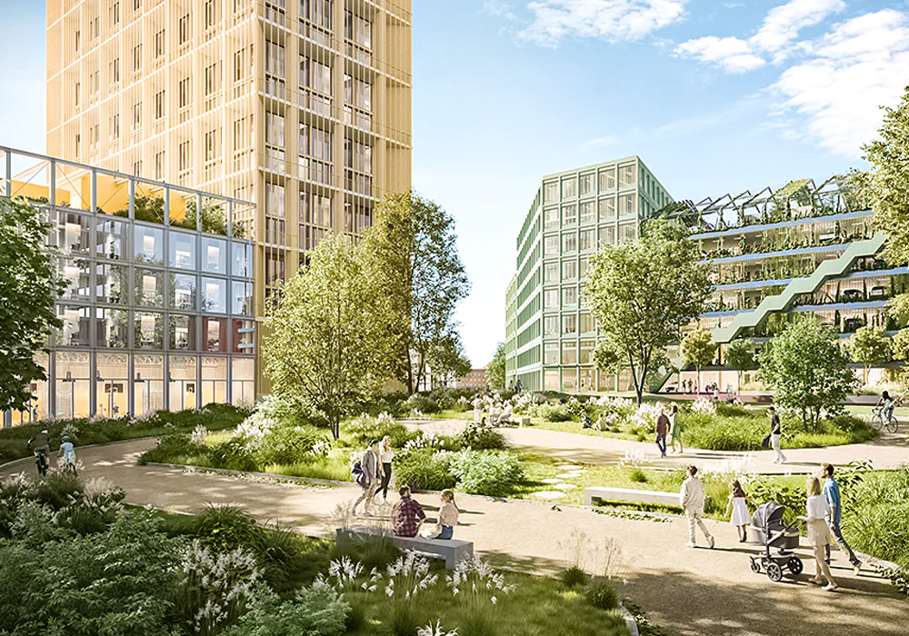 Neue Arena fuer Hamburg 2