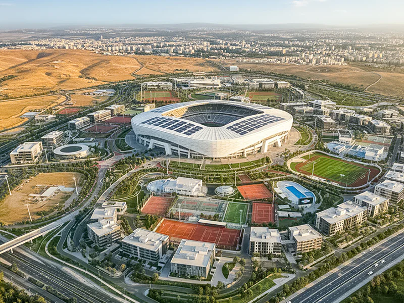 New major stadium for Jordan