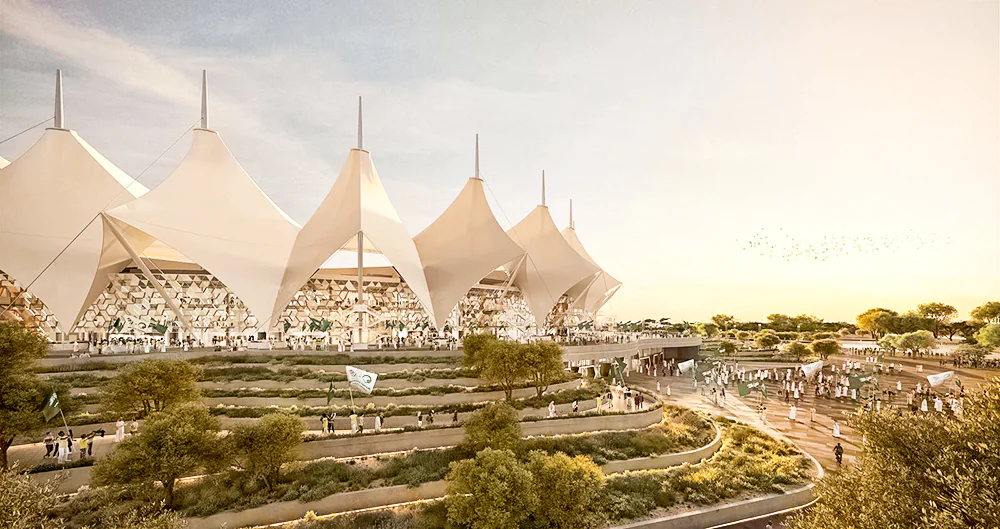 New renderings published of King Fahad Sports City Stadium Riyadh