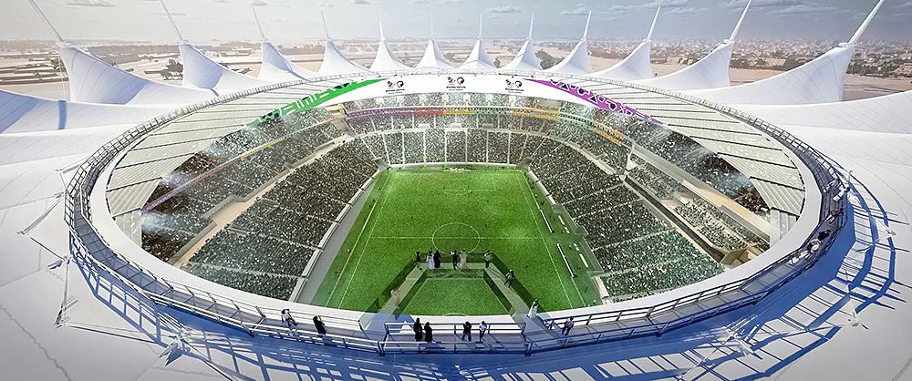 New renderings published of King Fahad Sports City Stadium Riyadh