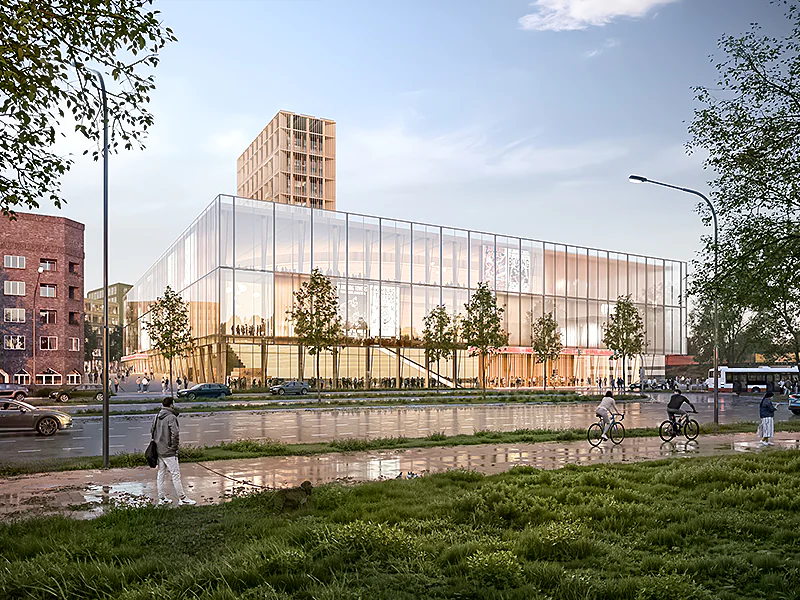 New sports and event arena for Hamburg